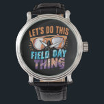 Låt Oss Göra Denna Fält Dags Grej Solglasögon Lära Armbandsur<br><div class="desc">Låt Oss Göra Denna Fält Dags Grej Solglasögon Lärare Skola</div>