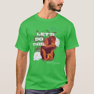 "Låt oss göra det här" apan - vitboken T Shirt