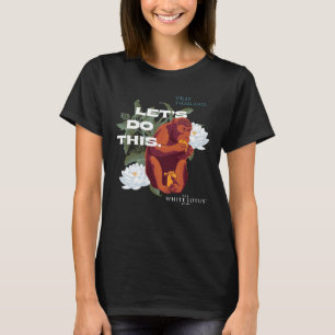 "Låt oss göra det här" apan - vitboken T Shirt