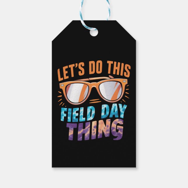 Låt oss göra det i Fält Dag, Sak sollasslärare Presentetikett (Baksidan)