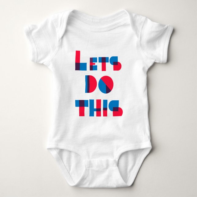 Låt oss göra detta t-shirt (Framsida)