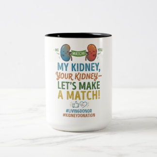 Låt Oss Göra En Match Mugg