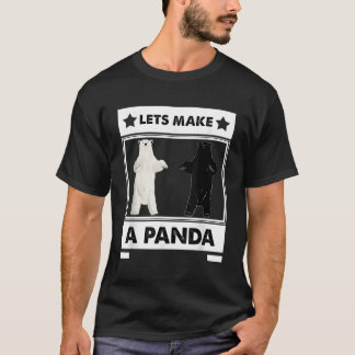 Låt Oss Göra En Panda T Shirt