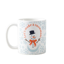 Låt oss göra en snögubbe!