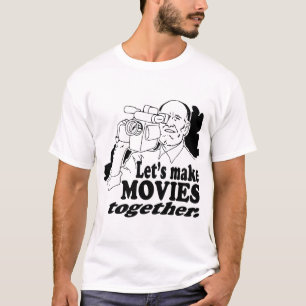 LÅT OSS GÖRA FILMER TILLSAMMANS TEE SHIRT