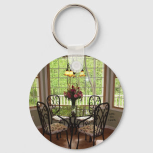 Låt oss göra lunch Keychain Nyckelring