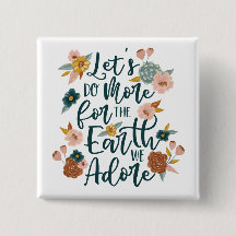 Låt oss göra mer för den jord som vi oroar oss för