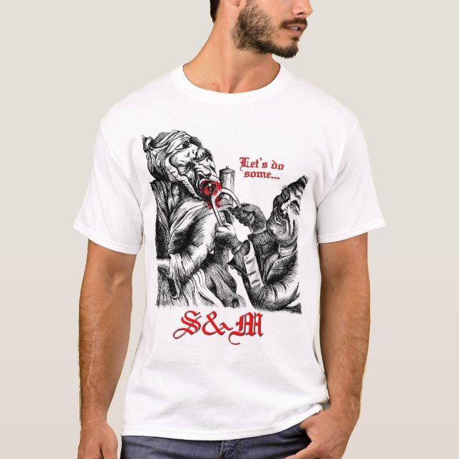 Låt oss göra någon S&M Tröja (Framsida)