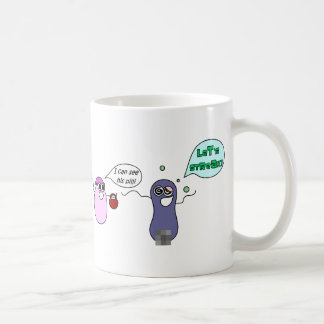 Låt oss göra strimmig kaffemugg