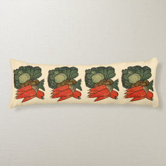 Låt oss Grow a Vegetable Garden Kroppskudde