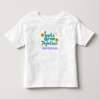 Låt oss Grow Together Baby T-shirt