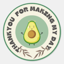 "Låt oss ha Avo-Celebrate! Bash Sticker från födel