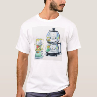 Låt oss ha en annan kopp av kaffeskjortan t-shirt