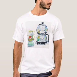 Låt oss ha en annan kopp av kaffeskjortan tee