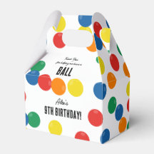 Låt oss ha en Boll-färgad Boll-Födelsedagsfest