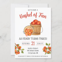 Låt oss ha en bushel av Roligt! ÄppelFödelsedagsfe