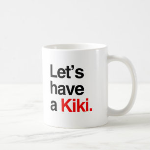 Låt oss ha en kiki - .png kaffemugg