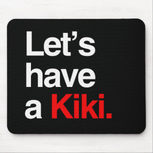 Låt oss ha en kiki - .png musmatta