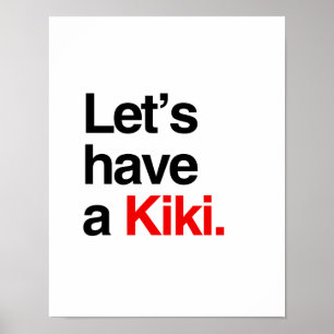Låt oss ha en kiki - .png poster