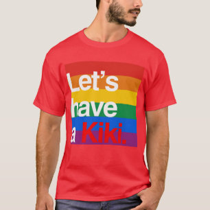 Låt oss ha en kiki - .png t-shirt