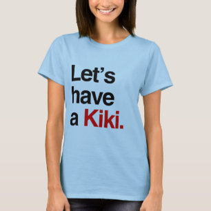 Låt oss ha en kiki - .png t shirt