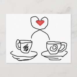 Låt oss ha en kopp av.. vykort