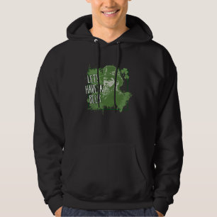 Låt oss ha en öl Gröna mannen Hoodie