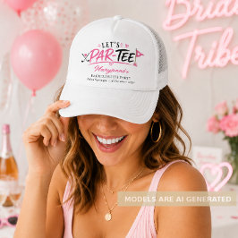 Låt oss ha en Par Tee Sängvätningsparty Keps