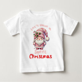 Låt Oss Ha En Söt Jul Barn T Shirt