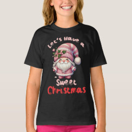 Låt Oss Ha En Söt Jul Barn T Shirt