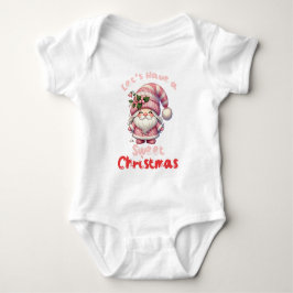 Låt Oss Ha En Söt Jul Barn T Shirt