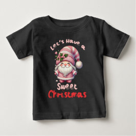 Låt Oss Ha En Söt Jul Barn T Shirt