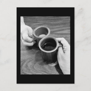 Låt oss ha kaffevykort vykort