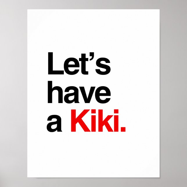 Låt oss ha kiki -.png poster (Framsidan)
