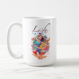 Låt Oss Ha Kul, Livet är en Berg-och-dalbana Kaffemugg