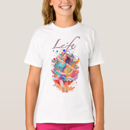 Låt Oss Ha Kul, Livet är en Berg- och Dalbana T Shirt