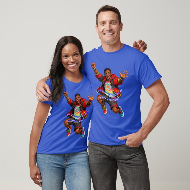 Låt oss ha kul!! t shirt (Unisex)