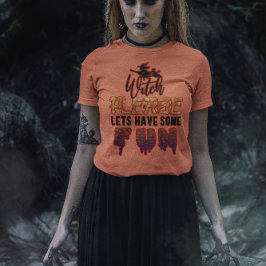 Låt oss ha lite Roligt! Halloween T Shirt