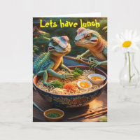 Låt oss ha lunch