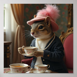 Låt oss ha tea poster