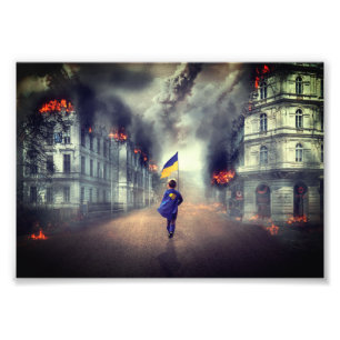 Låt oss håll dig fri från UKRAINA Poster