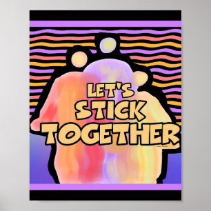 Låt oss Håll ihop Poster