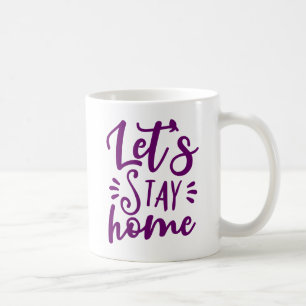 Låt oss håll Lilan hemma Kaffemugg