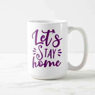 Låt oss håll Lilan hemma Kaffemugg