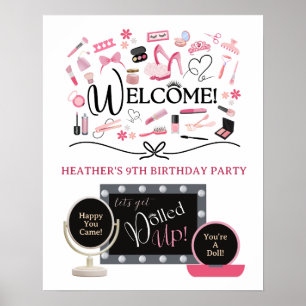 Låt oss Hämta avstämd välkomstPoster Poster