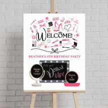 Låt oss Hämta avstämd välkomstPoster