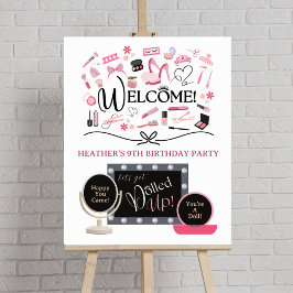 Låt oss Hämta avstämd välkomstPoster Poster