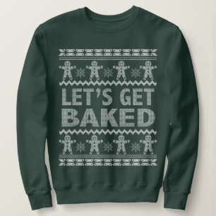 Låt oss Hämta bakad julsötare. T Shirt