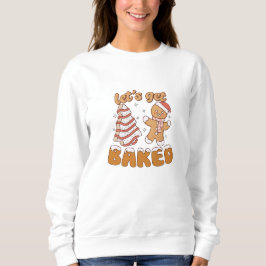 Låt oss Hämta bakade julcookies T Shirt