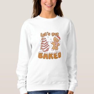 Låt oss Hämta bakade julcookies T Shirt